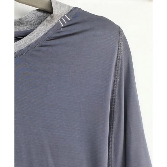Lululemon Men’s Metal Vent Tech Short Sleeve Crew Gray Size Large - Picture 1 of 5